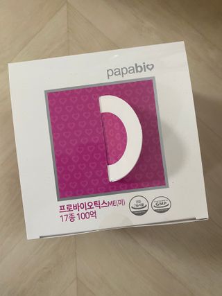 파파비오랩 프로바이오틱스ME 2개월분 — 4.5점을 준 리뷰어가 2021년 1월 올린 사용 사진