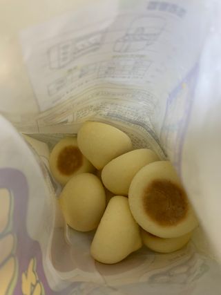한성기업 베이크볼 치즈몽땅 300g x 2봉 — 5점을 준 리뷰어가 2021년 9월 올린 사용 사진