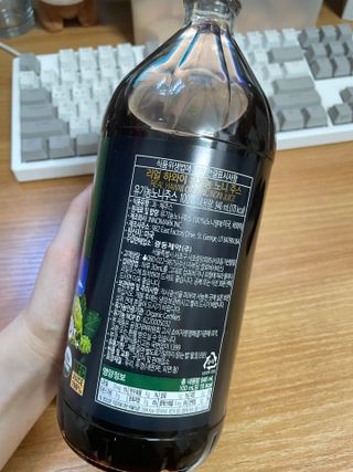 광동생활건강 [광동] 100 리얼 하와이 유기농 노니주스 946ml — 4점을 준 리뷰어가 2022년 7월 올린 사용 사진