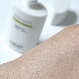 아이레시피 모이스트터치 스포츠 선밀크 50ml (SPF50+ PA+++) — 5점을 준 리뷰어가 2023년 6월 올린 사용 사진
