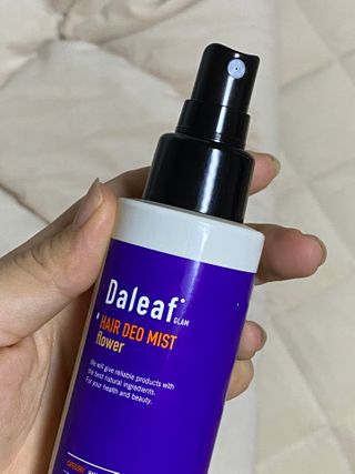 달리프 글램 헤어 데오미스트 100ml 라벤더 or 플라워 — 5점을 준 리뷰어가 2021년 1월 올린 사용 사진