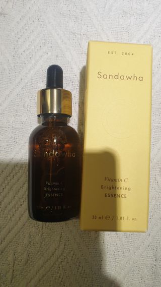 스킨큐어 산다화 비타민c 화이트닝 에센스 30ml — 4점을 준 리뷰어가 2024년 1월 올린 사용 사진
