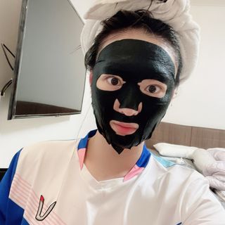 아노브코스메틱스 리커버 마스크팩 — 5점을 준 리뷰어가 2021년 10월 올린 사용 사진