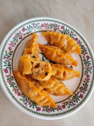 한만두 진한 해물맛 짬뽕만두 1kg — 5점을 준 리뷰어가 2021년 4월 올린 사용 사진