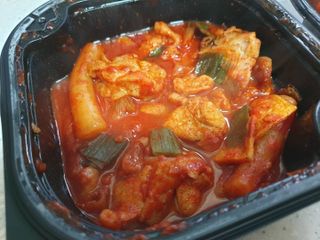 한성기업 무볼레 닭떡볶이+해물떡볶이 2종 세트 — 4점을 준 리뷰어가 2021년 10월 올린 사용 사진