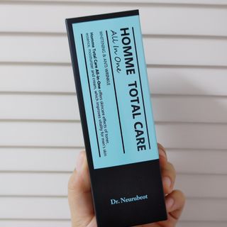 Dr.느루벗 느루벗 옴므 토탈 케어 올인원 118ml 남자 남성 스킨 로션 에센스 크림 화장품 — 4점을 준 리뷰어가 2021년 4월 올린 사용 사진
