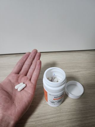 프리마인 성큼다가온 봄, 이너뷰티를 챙겨야 피부도 화사하게, 컨디션도 활기차게. 흡수율을 높인 고효율 비타민. — 5점을 준 리뷰어가 2023년 5월 올린 사용 사진