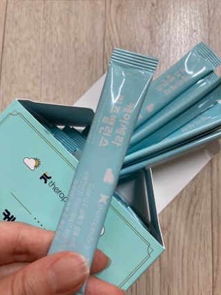 케이세라퓨틱스 케이세라 키즈밸런스 60포×1box (1개월분) — 5점을 준 리뷰어가 2022년 4월 올린 사용 사진