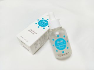메타포레 12PM 브라이트닝 세럼 — 5점을 준 리뷰어가 2021년 7월 올린 사용 사진