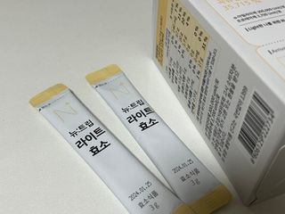 [뉴트립] ✅라이트 효소 1박스 1개월 분 (3g x 30포) — 5점을 준 리뷰어가 2023년 2월 올린 사용 사진
