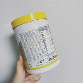 프로티원 단백질쉐이크 곡물맛 2주분 1통+보틀 — 5점을 준 리뷰어가 2021년 4월 올린 사용 사진