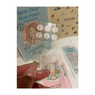 세뚜아(Cettua) 세뚜아 스팟 클리어 듀얼 패치 Cettua Spot Clear Dual Patch — 5점을 준 리뷰어가 2023년 8월 올린 사용 사진