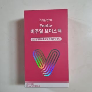 필리브 비주얼 브이스틱 — 5점을 준 리뷰어가 2021년 5월 올린 사용 사진