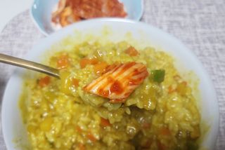 셰프애찬 알배기 겉절이 김치 1kg — 5점을 준 리뷰어가 2022년 11월 올린 사용 사진