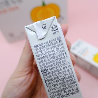 이롬 황성주 박사의 국산콩 두유 검은콩 단호박 — 5점을 준 리뷰어가 2021년 2월 올린 사용 사진