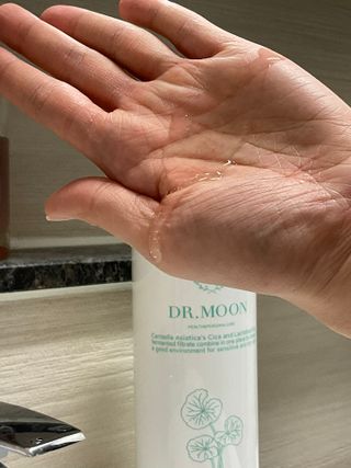 [닥터문] 센텔라 시카케어 화이트머스크 바디워시 1000ml — 5점을 준 리뷰어가 2023년 7월 올린 사용 사진