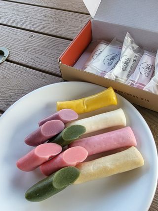 [푸디푸디] 1일1떡!  가래떡 낱개포장 아침식사 식사대용! 7종 세트 혼합 (1BOX=14개입) — 5점을 준 리뷰어가 2022년 4월 올린 사용 사진