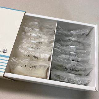 종로복떡방 레트로 3총사 바람떡 세트 — 5점을 준 리뷰어가 2021년 5월 올린 사용 사진