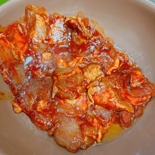 (주)마니커 마니커 닭고기 덧살구이 2종(올리브소금&핫칠리) [냉동 500g] — 5점을 준 리뷰어가 2022년 12월 올린 사용 사진