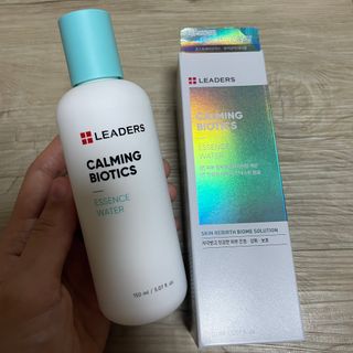 리더스코스메틱 리더스 카밍 바이오틱스 에센스 워터 — 5점을 준 리뷰어가 2021년 9월 올린 사용 사진