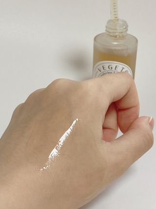 베지톨로지 비니페린 브라이트닝 앰플 — 5점을 준 리뷰어가 2022년 9월 올린 사용 사진