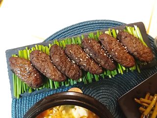 한성기업 명란한 떡갈비 — 5점을 준 리뷰어가 2021년 8월 올린 사용 사진