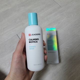 리더스코스메틱 리더스 카밍 바이오틱스 에센스 워터 — 5점을 준 리뷰어가 2022년 1월 올린 사용 사진