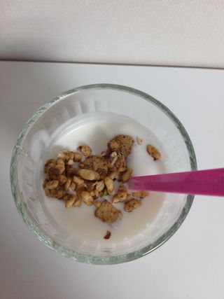 숲골 요거트 익는 마을 패밀리 무가당 요구르트 밀쿠르트 1000ml — 5점을 준 리뷰어가 2021년 12월 올린 사용 사진