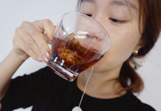 FREE [푸딜라이트] 씬데렐라 호박팥차 하루 한 잔으로 가볍게, 구수한 풍미 가득 호박차 — 4.5점을 준 리뷰어가 2023년 10월 올린 사용 사진