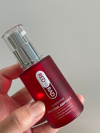 레드투래드 센서티브 어메이징 앰플 30ml — 5점을 준 리뷰어가 2021년 10월 올린 사용 사진