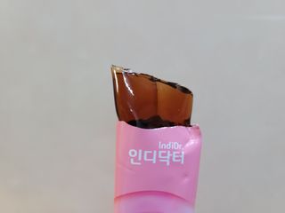인디닥터 면역 생생 핑크 이뮨 젤리 + 타이탄 BCAA 프로틴 젤리스틱 — 4점을 준 리뷰어가 2022년 3월 올린 사용 사진