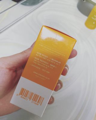 체르엠 스템앤셀 비타민 브라이트닝 에센스 30ml 1개 — 5점을 준 리뷰어가 2021년 10월 올린 사용 사진