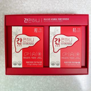 이지헬스 간편하니 [1개월 분  60정] — 5점을 준 리뷰어가 2021년 1월 올린 사용 사진
