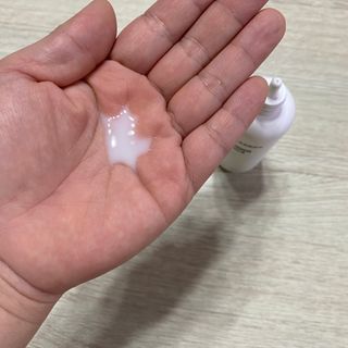 리더스코스메틱 리더스 카밍 바이오틱스 에센스 워터 — 5점을 준 리뷰어가 2021년 1월 올린 사용 사진