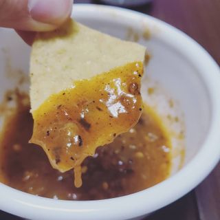 가비야 프리미엄 멕시코 살사 4종 택2 — 5점을 준 리뷰어가 2021년 6월 올린 사용 사진
