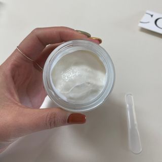 CONC 콩크 미로탐누스 안티링클 화이트닝 크림 — 5점을 준 리뷰어가 2021년 2월 올린 사용 사진