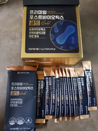 서울약사신협_프리미엄포스트바이오틱스골드_5g x 50포 — 5점을 준 리뷰어가 2021년 5월 올린 사용 사진