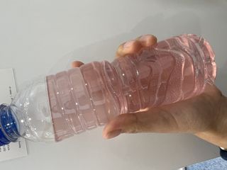 [음료수 대신 가능!]  빠르게 흡수되는 아임오 타먹는 콜라겐 1박스 — 4점을 준 리뷰어가 2023년 3월 올린 사용 사진