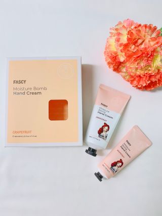 파시 FASCY 高保湿ハンドクリーム40ml+80ml セット — 5점을 준 리뷰어가 2021년 8월 올린 사용 사진