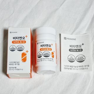 프리마인 성큼다가온 봄, 이너뷰티를 챙겨야 피부도 화사하게, 컨디션도 활기차게. 흡수율을 높인 고효율 비타민. — 5점을 준 리뷰어가 2022년 9월 올린 사용 사진