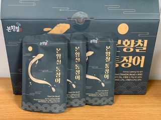 [비린내 완벽제거] 본황칠 통장어 국내산 장어즙 아르기닌 2800mg 장어즙효능 기력보강 — 5점을 준 리뷰어가 2022년 8월 올린 사용 사진
