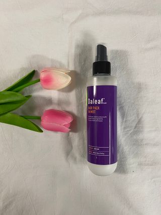 달리프 글램 헤어팩 인미스트 200ml — 5점을 준 리뷰어가 2021년 1월 올린 사용 사진