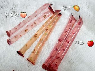 젤리벨리 젤리스틱 어쏘티드 900g — 5점을 준 리뷰어가 2022년 8월 올린 사용 사진