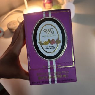 [몽베스트] 위드더 블랜딩 하우스 콤부차 _ 버라이어티팩 — 5점을 준 리뷰어가 2024년 5월 올린 사용 사진
