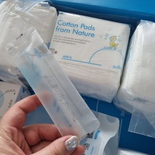 설랩수앤슈, 직접 만들어 쓰는 아기 물티슈 — 5점을 준 리뷰어가 2021년 8월 올린 사용 사진