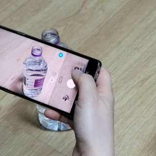 몽베스트 MONTBEST 1L 12입 — 5점을 준 리뷰어가 2022년 2월 올린 사용 사진