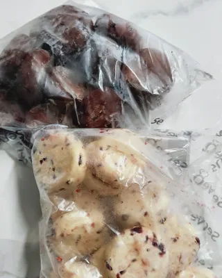 서브큐 스콘 냉동생지 3종 (크랜베리 스콘, 얼그레이 스콘, 초코헤이즐넛 스콘) — 5점을 준 리뷰어가 2023년 5월 올린 사용 사진