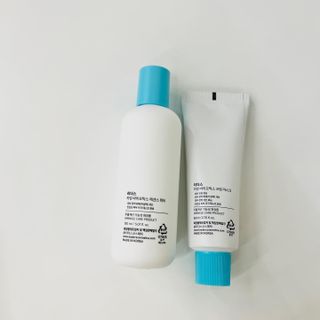 리더스코스메틱 리더스 카밍 바이오틱스 #1등 진정 기획세트 [에센스 워터150ml + 크림 마스크80ml] — 5점을 준 리뷰어가 2022년 9월 올린 사용 사진