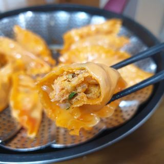 한만두 진한 해물맛 짬뽕만두 1kg — 5점을 준 리뷰어가 2021년 4월 올린 사용 사진