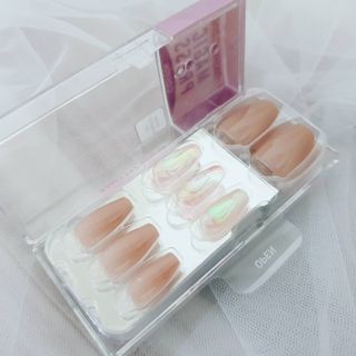 데싱디바 매직프레스 가을매니 코핀 5종 중 택1 — 5점을 준 리뷰어가 2021년 9월 올린 사용 사진